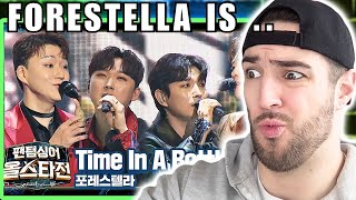 FORESTELLA'S Incredible Performance Of Time In A Bottle - REACTION