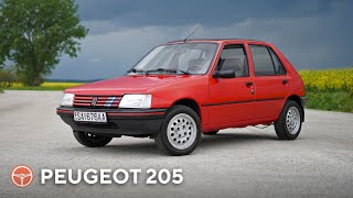 Peugeot 205 bol porevolučný sen  - volant.tv