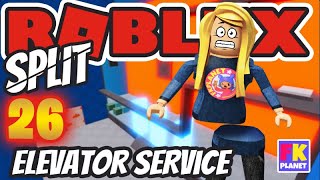 Roblox  SPLIT  Elevator service 26
