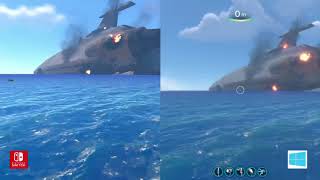 Subnautica Switch Vs PC Comparison