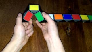 Rubiks Cube Twist Step by Step Solve Tutorials