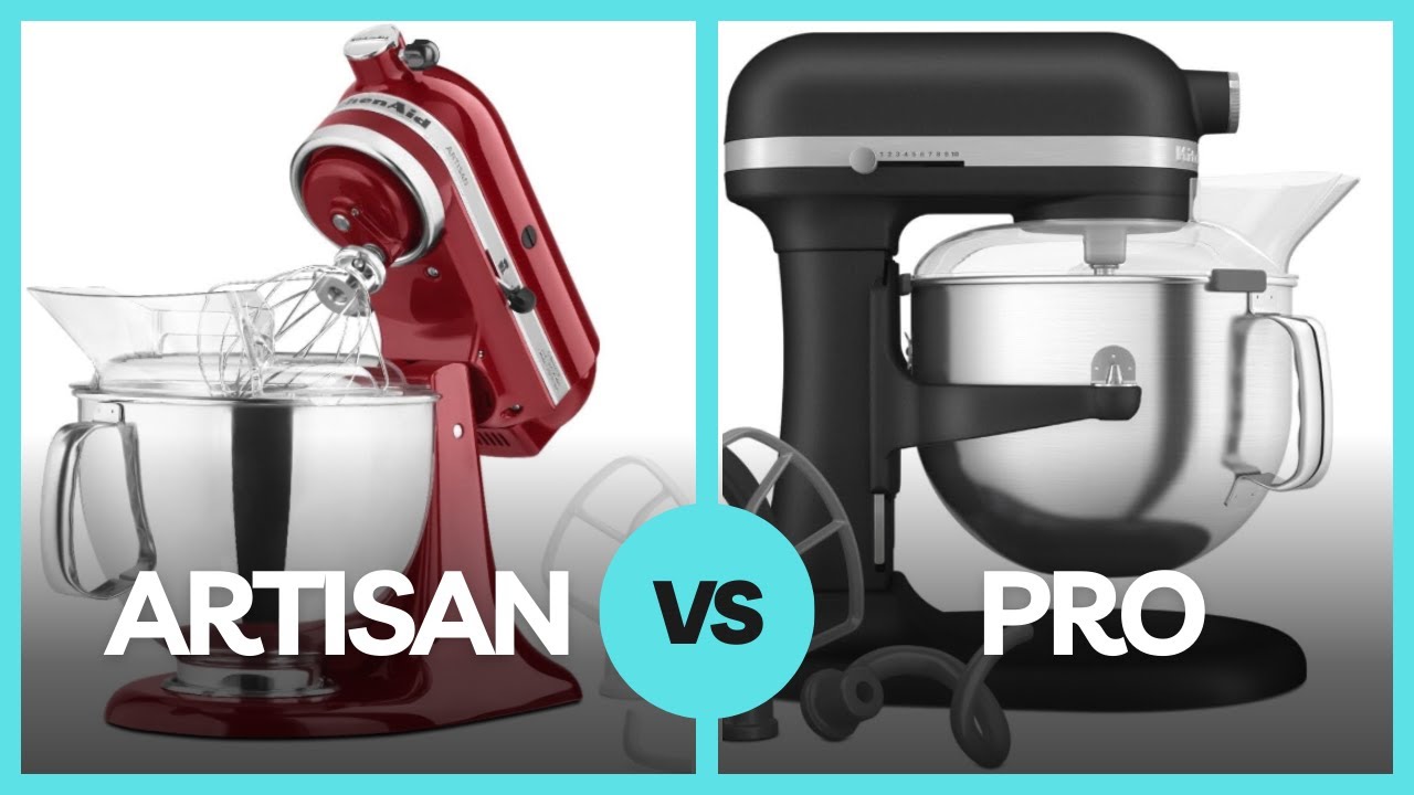 KitchenAid Stand Mixer Showdown: Artisan vs Pro - Which One Should YOU Buy? 🍰