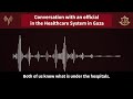 Healthcare official in Gaza says Hamas uses the Shifa hospital's fuel for terrorist purposes.