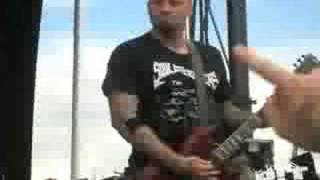 KINGDOM OF SORROW • Buried In Black • OZZFEST 2008 • Dallas, Texas • PIT POV HQ