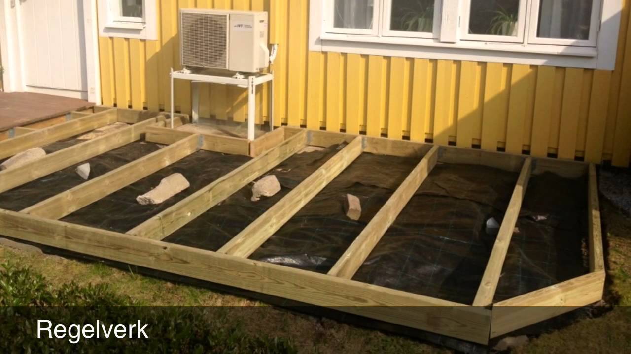 Brunnsvägen 104 uteplats framsida youtube