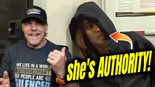 How is it POSSIBLE She's a FEDERAL AGENT!??