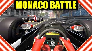 Senna vs Prost - Monaco - Assetto Corsa F1 [VR]