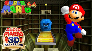 Super Mario 64 (Switch) - (14/16) - Tick Tock Clock