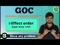 03. I-effect order | super easy trick | slove any problem | GOC .