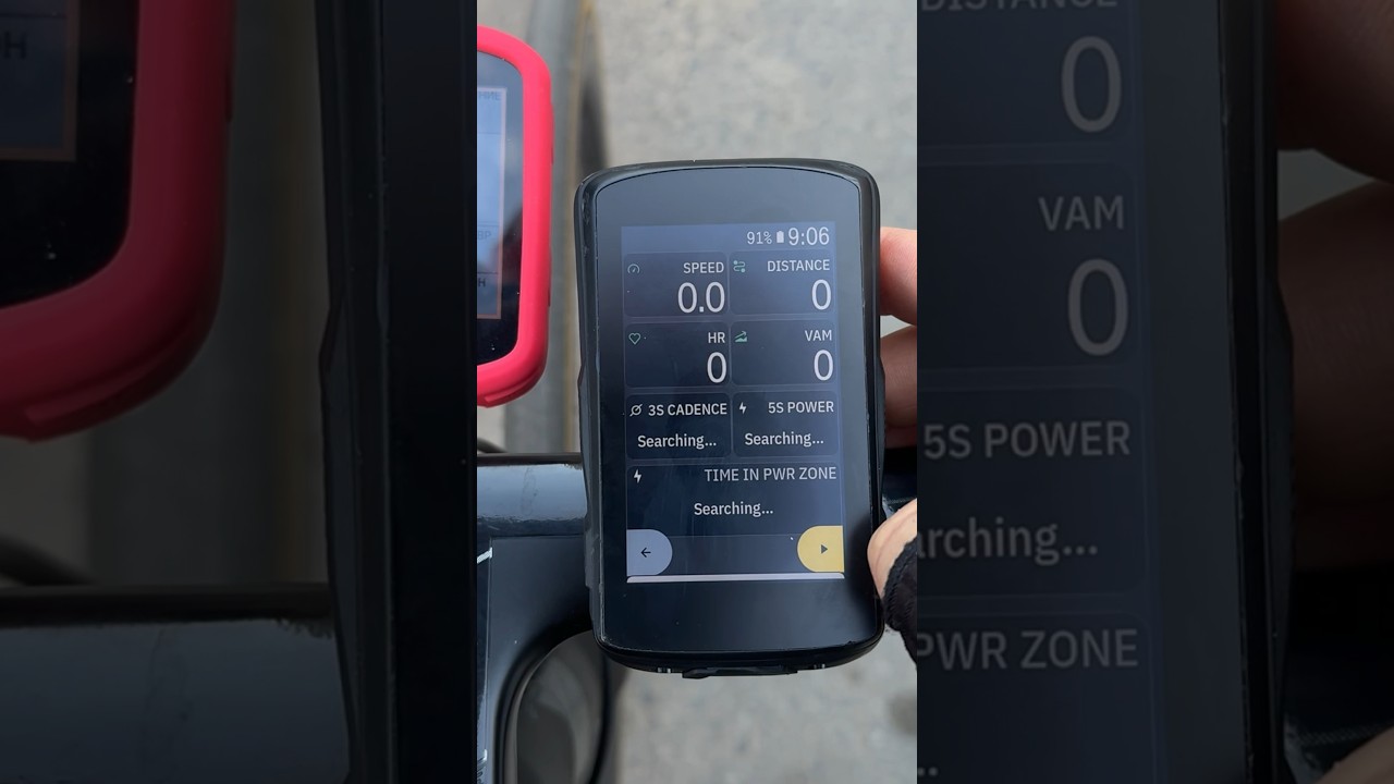 Hammerhead Karoo 2 + Garmin EDGE 840 в преддверии выхода нового Karoo 3 велокомпьюьер шоссейный