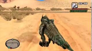 Transformers mod GTA SAN V1 Beginning screenshot 4