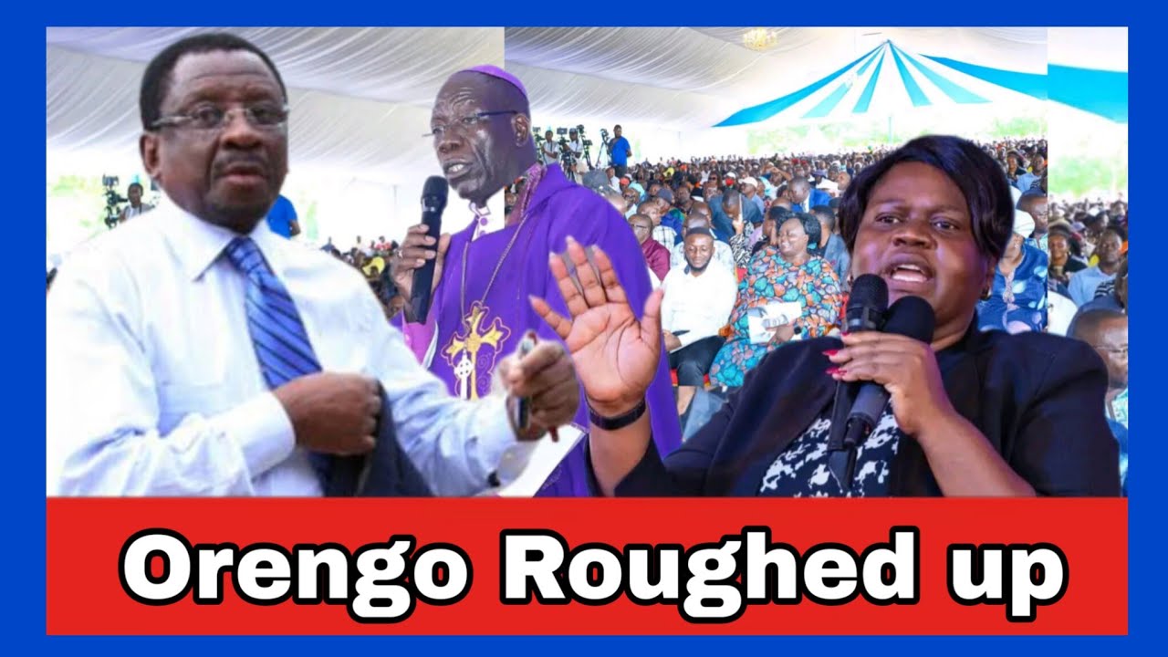 Total Shutdown Kisumu as Orengo whisked away from burial as Wanga Goons ...