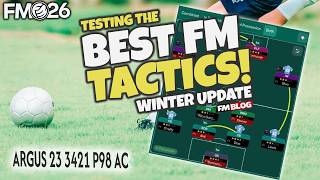 ARGUS 4231 | Лучшая тактика FM26 | Football Manager 26