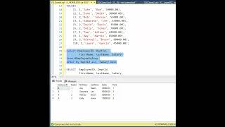 Vid 1 - Rank() over (Partition by) - SQL Server. #shorts