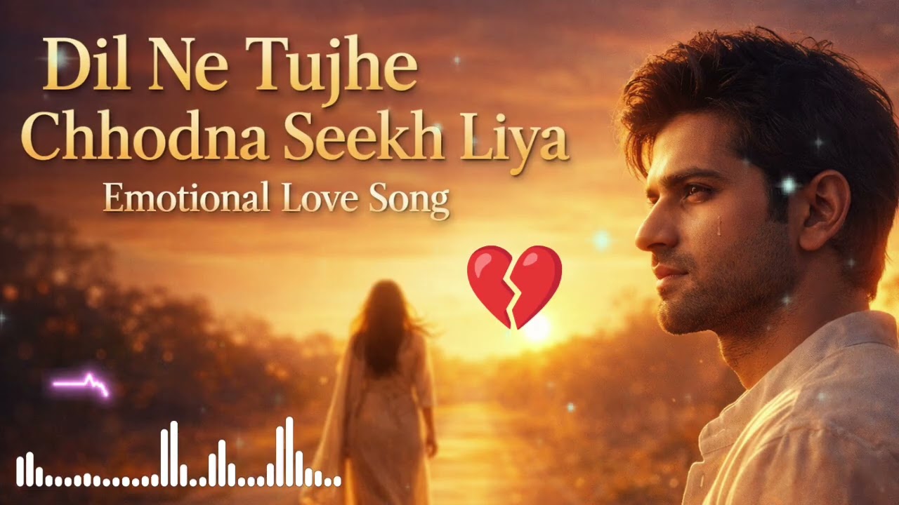 Dil Ne Tujhe Chhodna Seekh Liya | Heart Touching Sad Sufi Song | Ek Khamosh Alvida | 2026