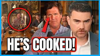 "Tucker Is TERRIFIED..." Ben Shapiro Uncovers Details That Can FINISH Him!