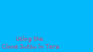 Information Using the Ninja's Clone Jutsu in Tera (For dummies) Guide