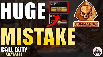 How to Use All the Basic Trainings with the Commando Division | CoD WW2