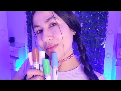 ASMR Soft Spoken - CHISMECITOS y ATENCIÓN PERSONAL (en tu carita)