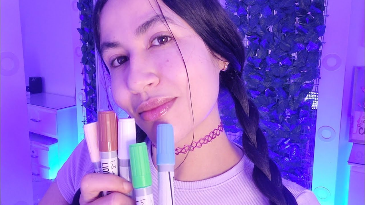 ASMR Soft Spoken - CHISMECITOS y ATENCIÓN PERSONAL (en tu carita)