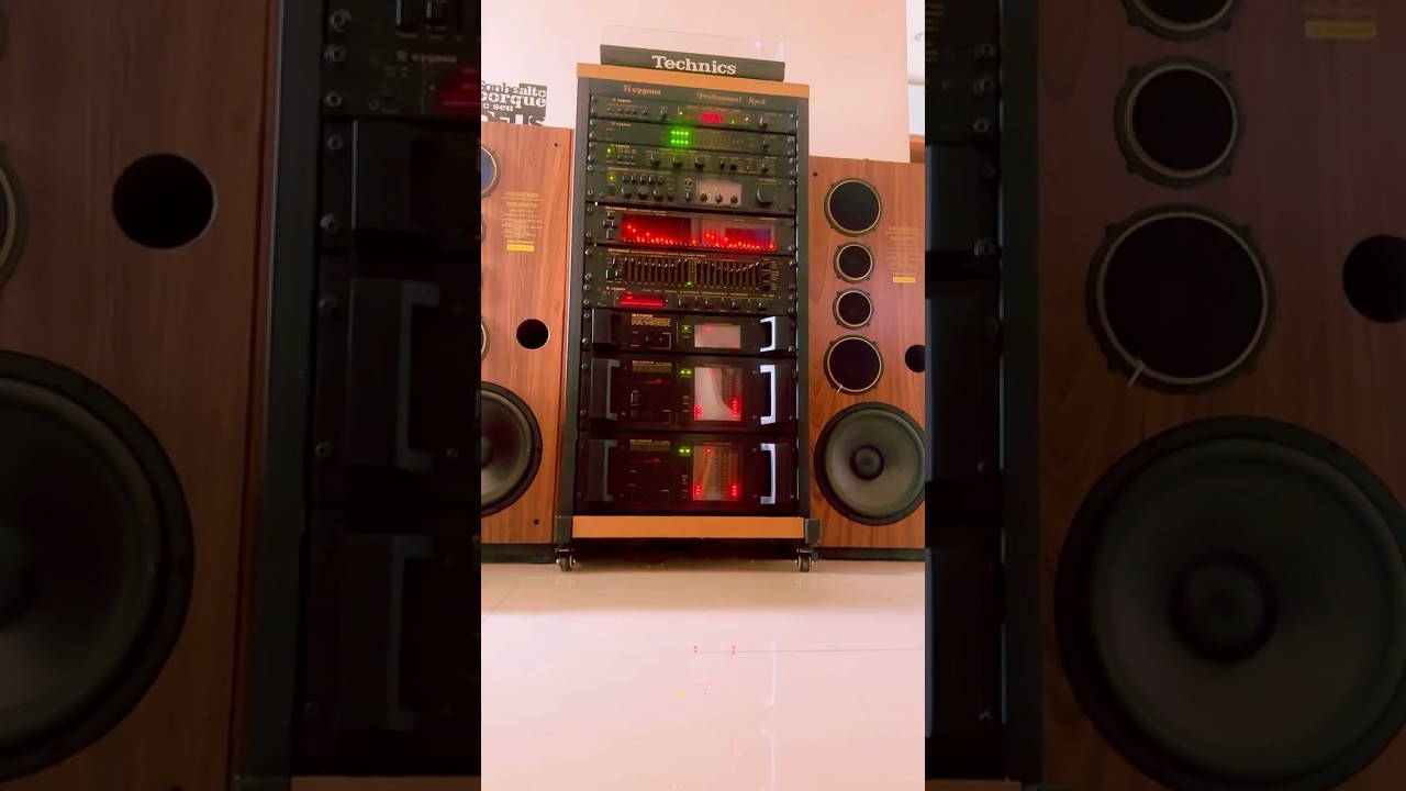 Super hiend technics stereo pro audio japan #bose #amthanhbai #audiophile #audio #sony #kenwood