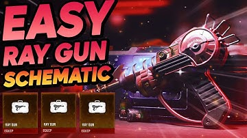 EASY RAY GUN SCHEMATIC IN MODERN WARFARE ZOMBIES #mw3 #zombies #callofduty