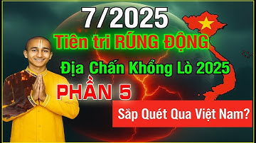 ⚠️ Lời Tiên Tri Địa Chấn 2025: Việt Nam Liệu Có An Toàn? | Tái Sinh & Luân Hồi