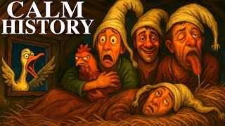 *NO ADS* Boring History To Sleep | Why Medieval People Slept in Two Shifts