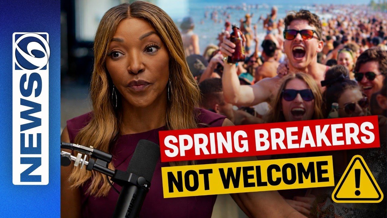 Florida Cities Crack Down Ahead Of Spring Break - YouTube