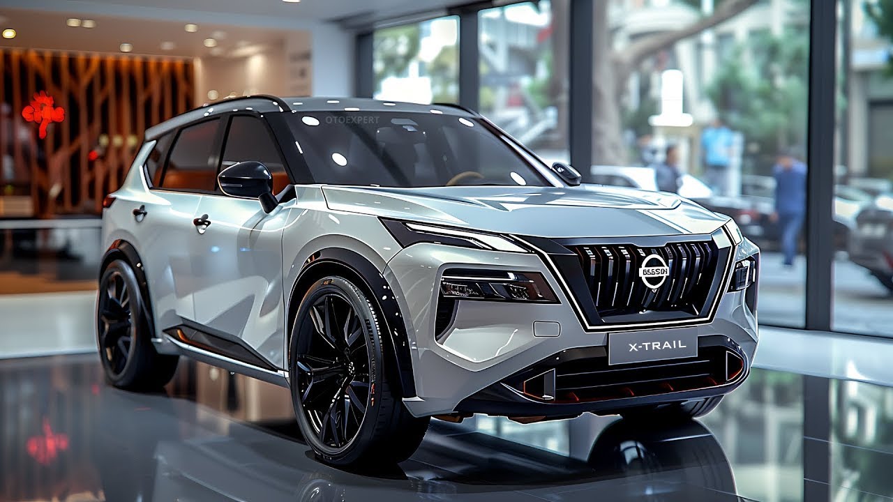 2025 Nissan Rogue: The Smartest and Sleekest SUV Yet!
