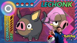 ✨️Lechonk Comm Day + Nihilego + Shadow Cresselia Raids & More Pokémon GO Live!