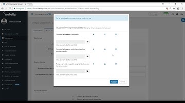 Aprende cómo configurar la Centralita Virtual de netelip
