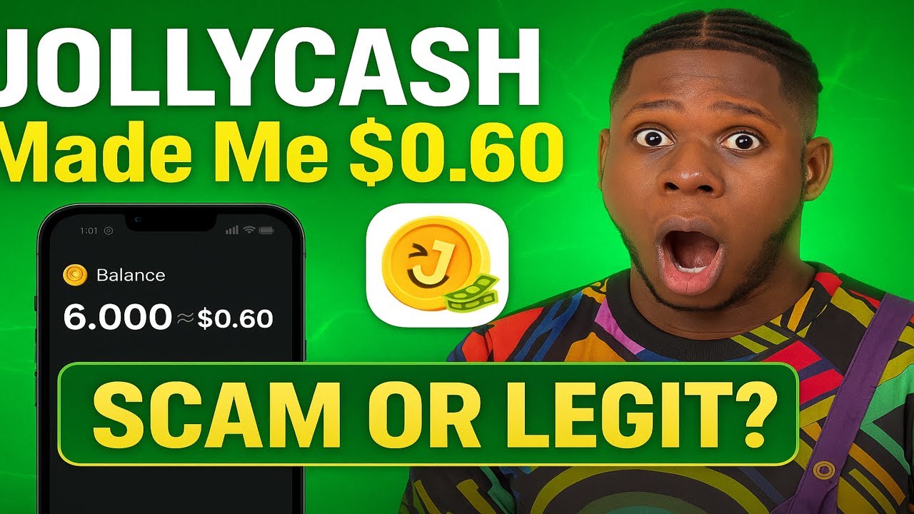 Обзор JOLLYCASH 2025 🔥 | Я заработал 0,60 доллара — правда или фейк?