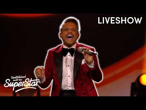 Menowin Fröhlich: Cry To Me (Solomon Burke) | Halbfinale | DSDS 2026