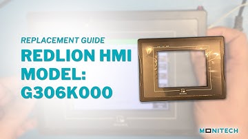 G306K000 REDLION Touchscreen Replacement Guide