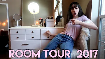 ROOM TOUR 2017 | Haley Morales