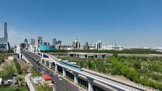 Astana residents granted free public transport on election day screenshot 2