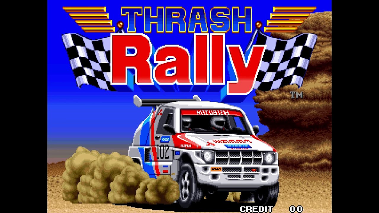TRASH RALLY NEO Geo AES Japonais Tres bon état - Japanese very good condition EUR 390,00 - FR TRASH RALLY NEO Geo AES Japonais Tres bon état - Japanese very good condition EUR 390,00 - FR