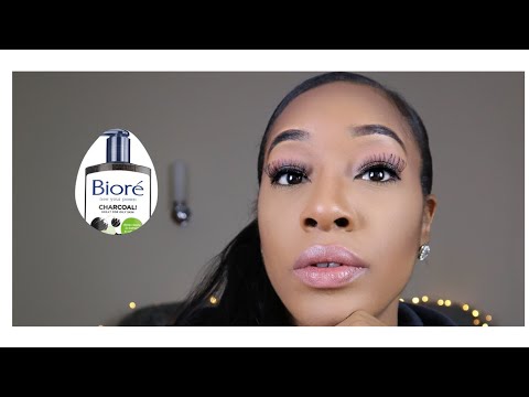 ACNE CLEANSER SEARCH | BIORE DEEP PORE CHARCOAL CLEANSER | GET YOUR SKIN RIGHT