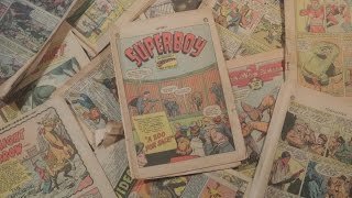 Looking Through Coverless Comics - Part 1