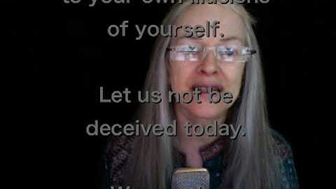 ACIM Lesson 240 - Fear is not justified in any form