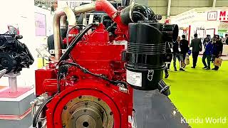 Fire fighting engine