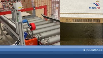 Hx Nitro with Traverse System Printing Barcodes on Wood.mp4