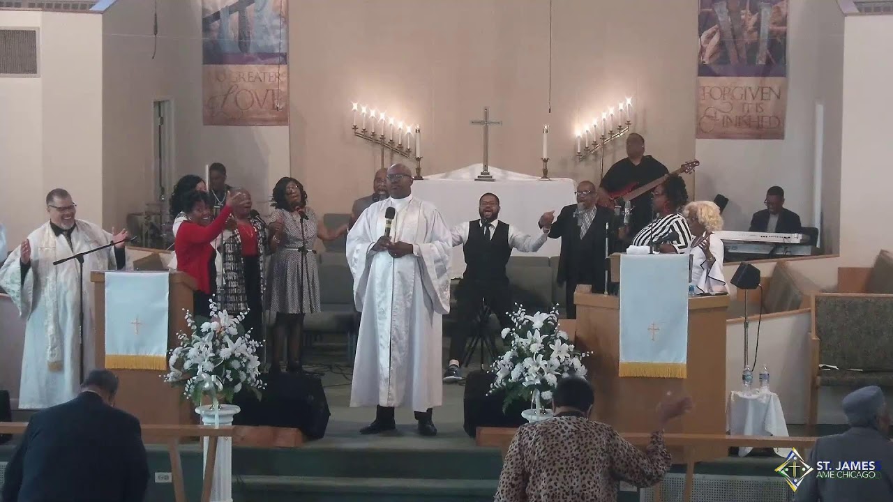 St. James AME Church Sunday Worship Service - YouTube