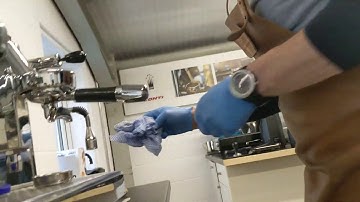 Removal of showerscreen and grouphead seal change for an E61 grouphead - ECM heat exchanger.