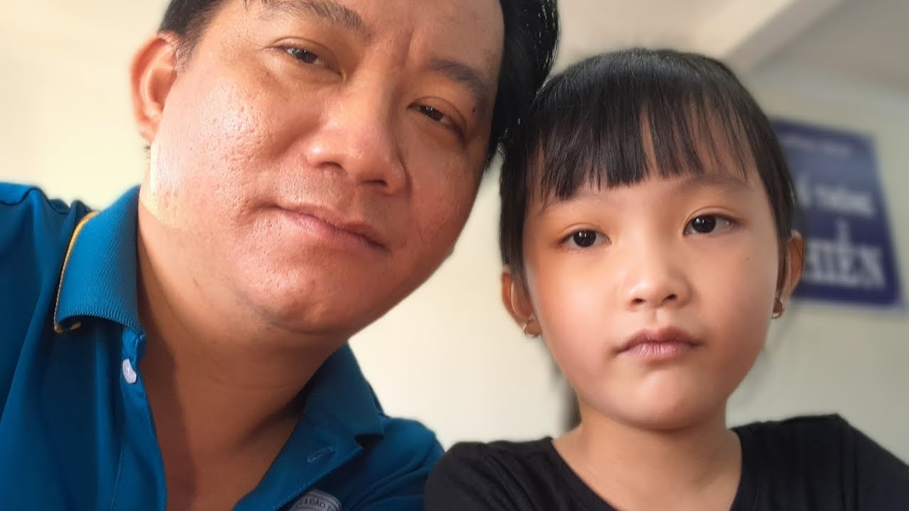 Chảy tóc cho bé Khánh Ngọc