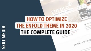 How to Optimize Enfold by Kriesi 2020  Enfold Theme by Kriesi 2020  How To Speed Up Enfold Theme