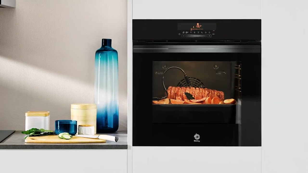 Cómo funciona la  Autolimpieza pirolítica en los hornos Balay