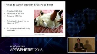 AppSphere 15 - How Your Monitoring Strategy Needs to Evolve for Single Page Apps screenshot 1