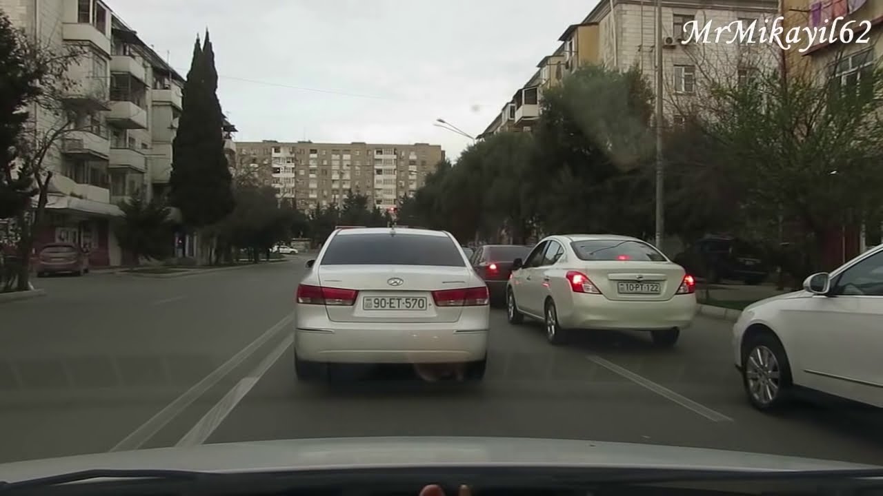 Авто-путешествие по восьмому километру. 08.04.19. Баку